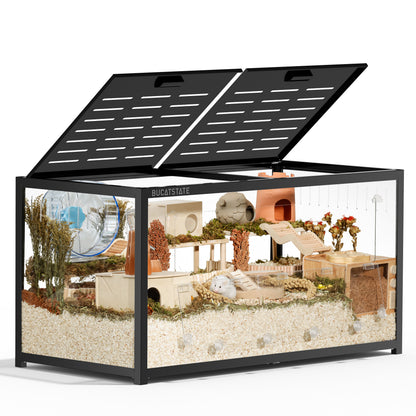 BUCATSTATE Metal Small Animal Cage 3.0 (100cm & 120cm）