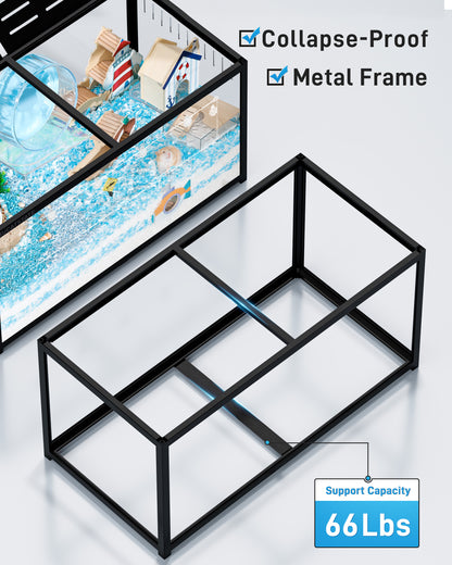 BUCATSTATE Metal Small Animal Cage 3.0 (100cm & 120cm）