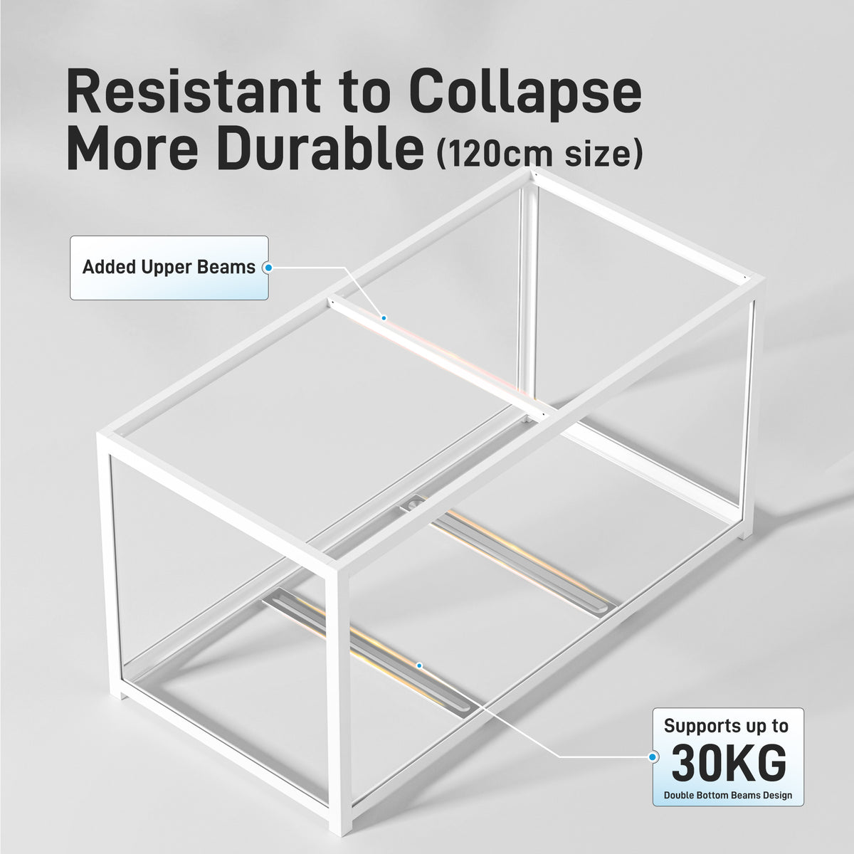 BUCATSTATE Metal Small Animal Cage 3.0 (100cm & 120cm）