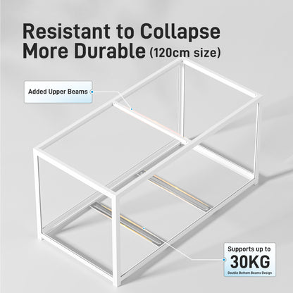 BUCATSTATE Metal Small Animal Cage 3.0 (100cm & 120cm）