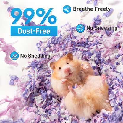 BUCATSTATE Natural Paper Small Pet Bedding (20L)
