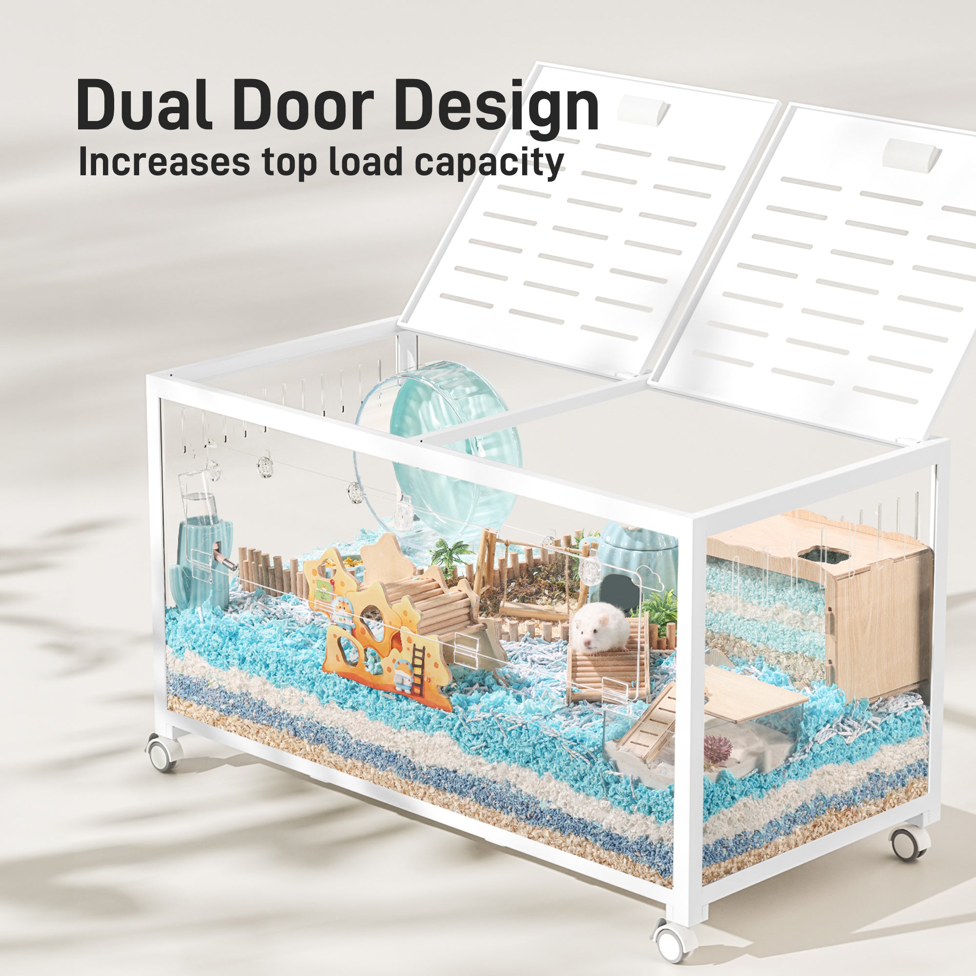 BUCATSTATE Metal Small Animal Cage 3.0