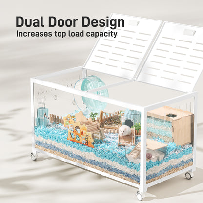 BUCATSTATE Metal Small Animal Cage 3.0 (100cm & 120cm）