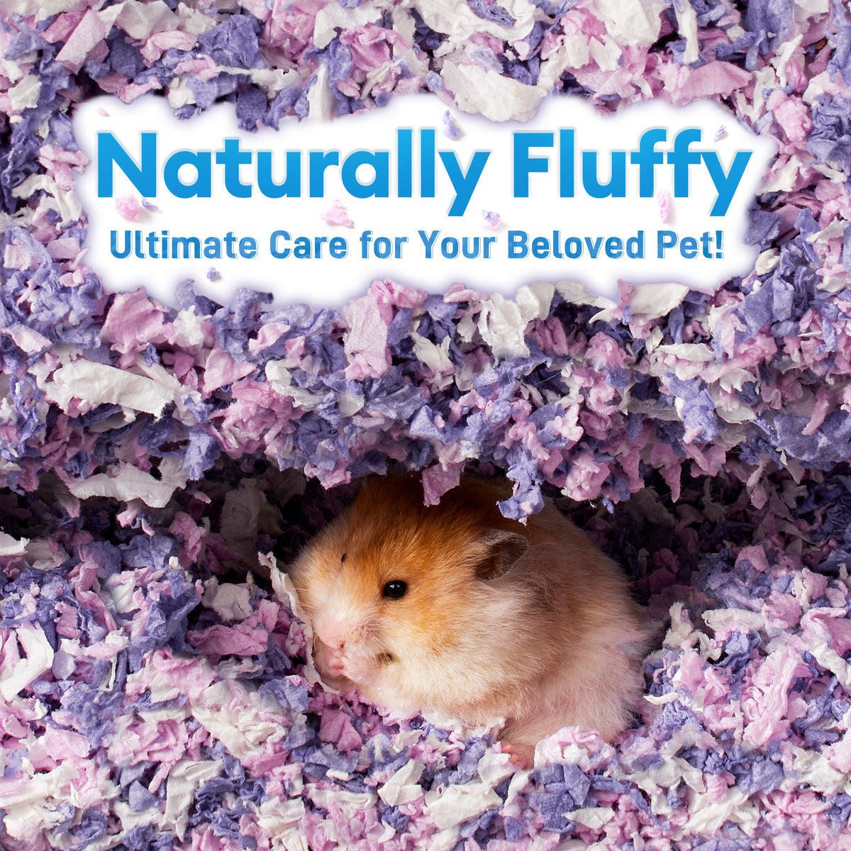 BUCATSTATE Natural Paper Small Pet Bedding (20L)