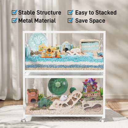 BUCATSTATE Metal Small Animal Cage 3.0 (100cm & 120cm）