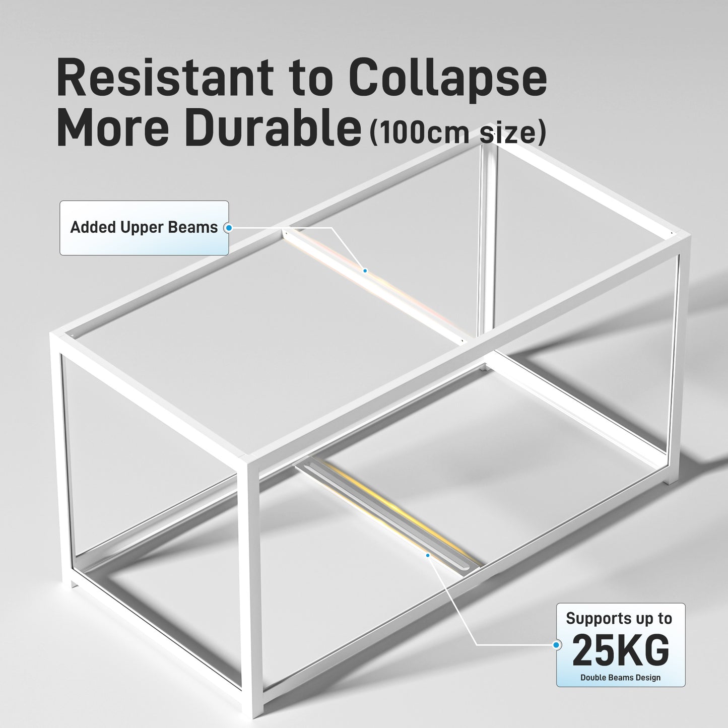 BUCATSTATE Metal Small Animal Cage 3.0 (100cm & 120cm）