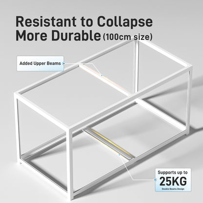 BUCATSTATE Metal Small Animal Cage 3.0 (100cm & 120cm）