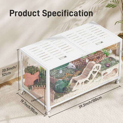 BUCATSTATE Metal Small Animal Cage 3.0 (100cm & 120cm）