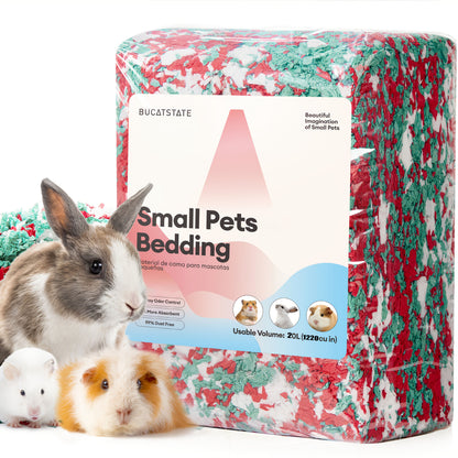 BUCATSTATE Natural Paper Small Pet Bedding (20L)