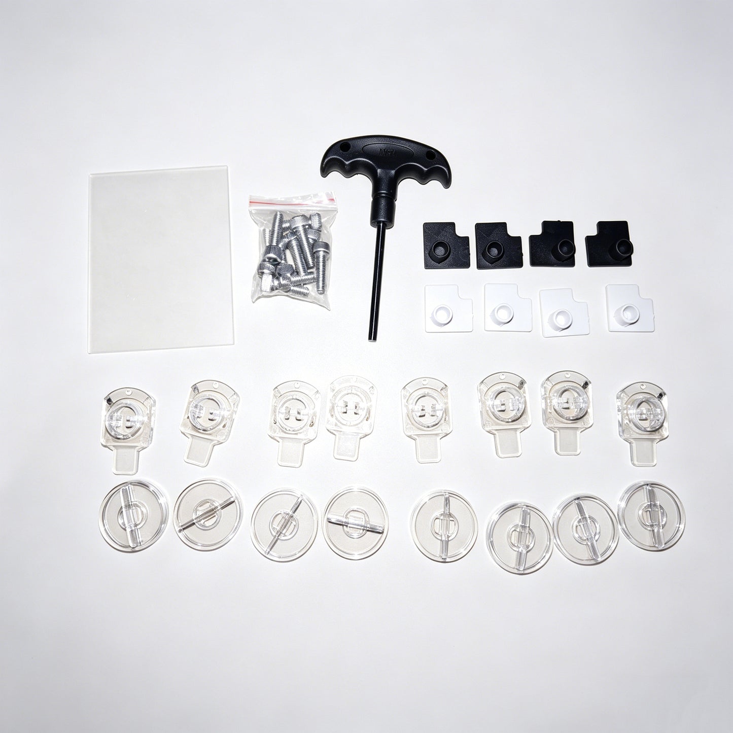 BUCATSTATE Hamster Cages Accessories,Set of Parts for Mounting Metal Cages