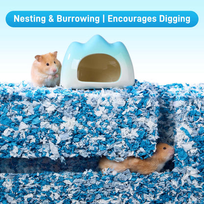 BUCATSTATE Natural Paper Small Pet Bedding (20L)