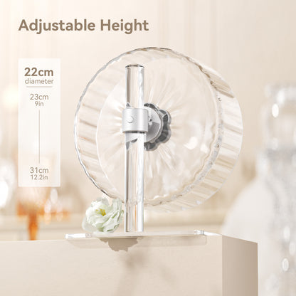 BUCATSTATE Super-Silent Hamster Wheel (Starlight-2.0)