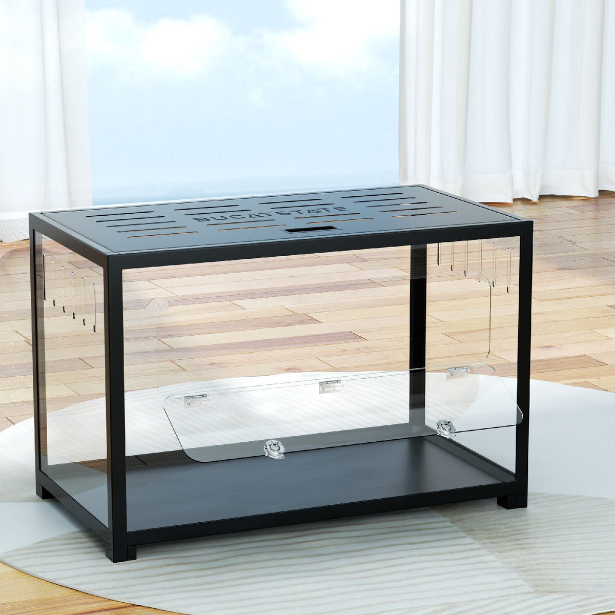 BUCATSTATE Metal Small Animal Cage 2.0