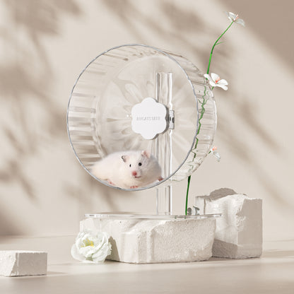 BUCATSTATE Super-Silent Hamster Wheel (Starlight-2.0)