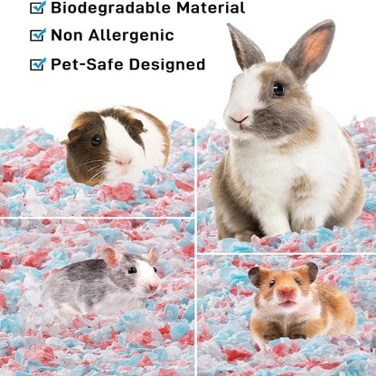 BUCATSTATE Natural Paper Small Pet Bedding (20L)