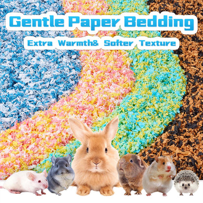 BUCATSTATE Natural Paper Small Pet Bedding (20L)