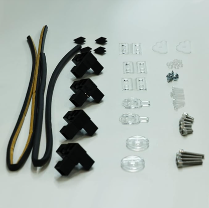 BUCATSTATE Hamster Cages Accessories,Set of Parts for Mounting Metal Cages