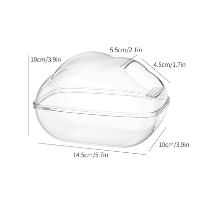 BUCATSTATE Hamster Sand Bath Container with Scoop Set