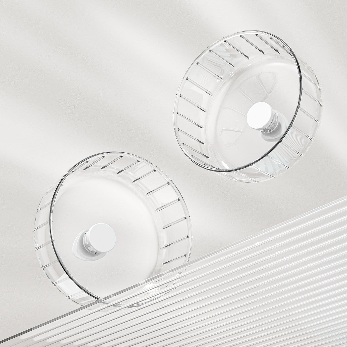 BUCATSTATE Jelly Series Hamster Wheel